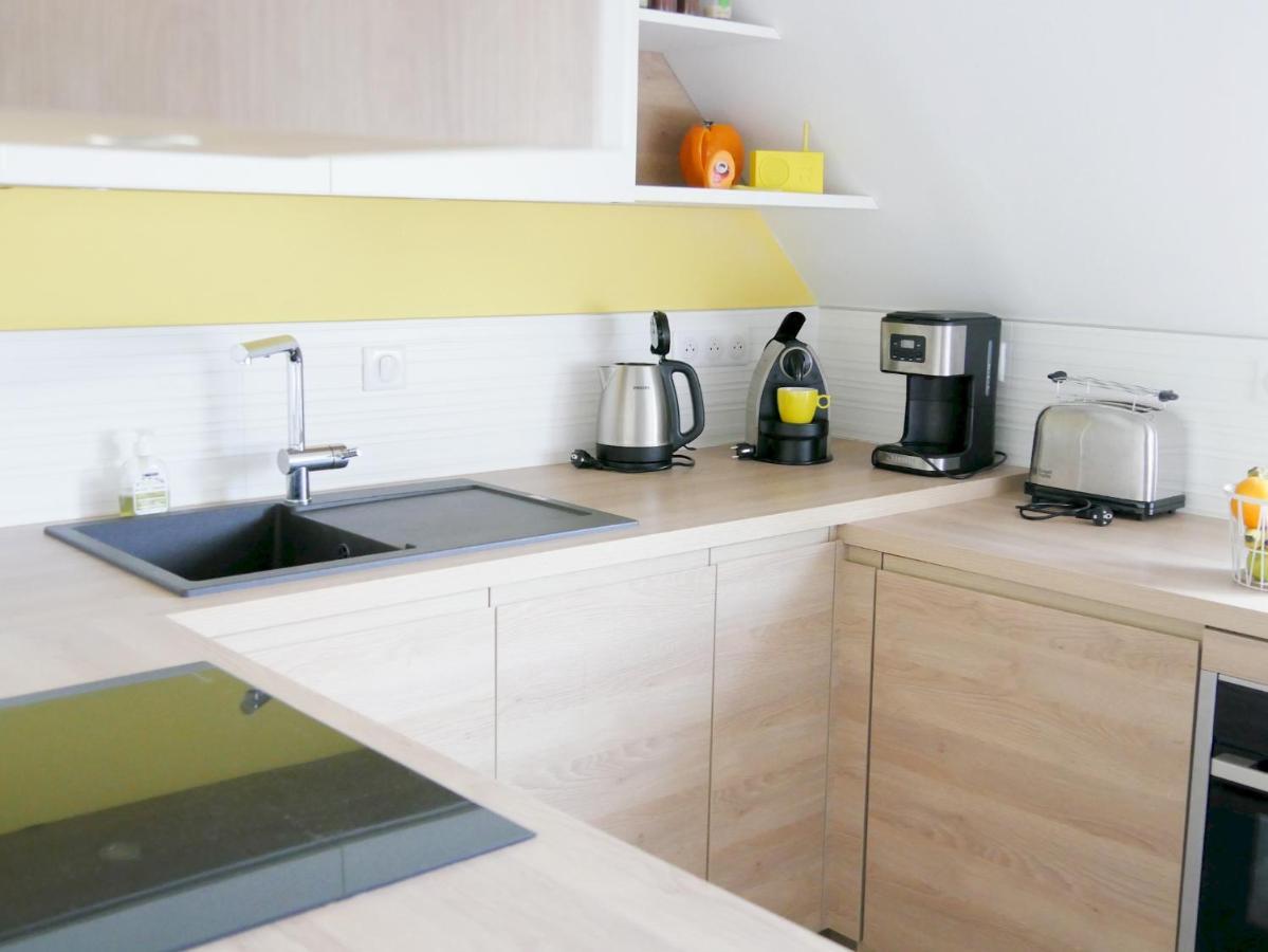 Appartement Duplex 5 Personnes Vue Sur Le Port De La Trinite Sur Mer Екстер'єр фото