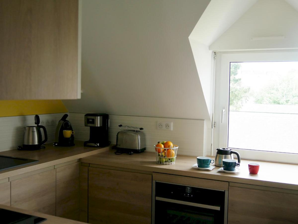 Appartement Duplex 5 Personnes Vue Sur Le Port De La Trinite Sur Mer Екстер'єр фото