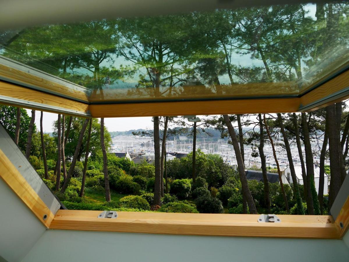 Appartement Duplex 5 Personnes Vue Sur Le Port De La Trinite Sur Mer Екстер'єр фото