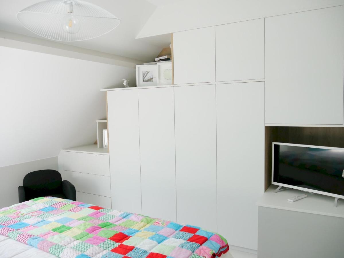 Appartement Duplex 5 Personnes Vue Sur Le Port De La Trinite Sur Mer Екстер'єр фото